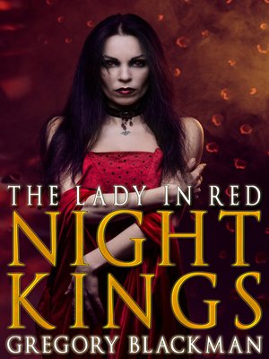 cover image of The Lady in Red (#1, Night Kings)